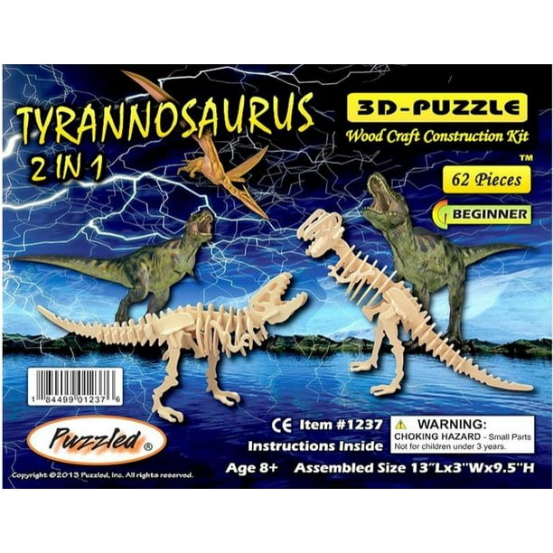 52-Piece Tyrannosaurus Rex Shaped Dinosaur Jigsaw Puzzle & Poster Home Activities for Children |Jurassic Dinosaurs Lover Birthday Present T-Rex Toys Educational Games for Kids 52-Piece Tyrannosaurus Rex Shaped Dinosaur Jigsaw Puzzle & Poster Home Activities for Children |Jurassic Dinosaurs Lover Birthday Present T-Rex Toys Educational Games for Kids